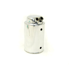 Universal Aluminum Oil Catch Can Type 3, 1000ML, Chrome