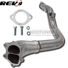 Rev9 Subaru WRX STI 08-21 EJ20 EJ25 Turbo Downpipe cattless