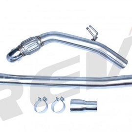 Audi A3 / S3 Quattro Transverse 2.0L FSI 15-17 3" Stainless Steel Turbo Downpipe
