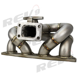 HP-Series Honda Civic B16 B18 Ram Horn Equal Length T3 Turbo Manifold 38mm Wastegate Flange