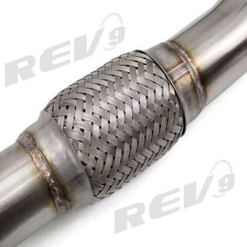 Honda Civic 2016+ (FC) 1.5T 2.5 in. Stainless Steel Turbo Downpipe