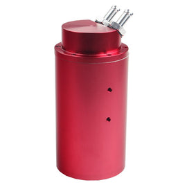 Universal Aluminum Oil Catch Can Type 1, 750ML, Red