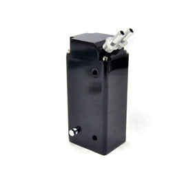 Universal Aluminum Oil Catch Can Type 2, 750ML, Black