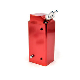 Universal Aluminum Oil Catch Can Type 2, 750ML, Red