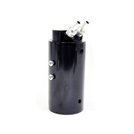 Universal Aluminum Oil Catch Can Type 1, 750ML, Black