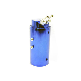 Universal Aluminum Oil Catch Can Type 1, 750ML, Blue