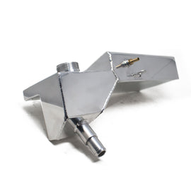 Ford Mustang V8 1996-04 Aluminum Engine Coolant Reservoir Overflow Tank - Polished