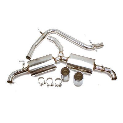 Volkswagen Golf GTI MK6 09-14 2.0T TFSI Turbo Stainless Steel Cat-Back Exhaust System