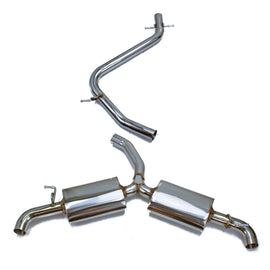 Volkswagen Golf GTI MK6 09-14 2.0T TFSI Turbo Stainless Steel Cat-Back Exhaust System