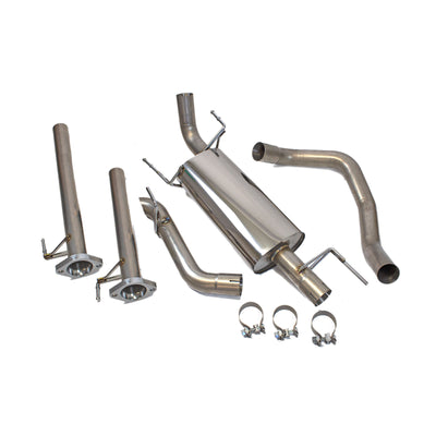Toyota 4Runner V8 4.7L (GRN210/UZN210) 2003-09 Cat-Back FlowMaxx Stainless Exhaust Kit 2.5