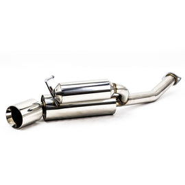 Nissan 370Z (Z34) 2009-21 Stainless Steel Dual Cat-Back Exhaust with Double Walled Muffler Tip