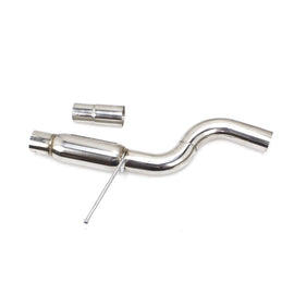 Volkswagen Golf GTI MK7.5 2019-2021 2.0L Turbocharged, Cat-Back Straight Pipe Exhaust Kit