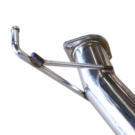 Cat-back FlowMaxx Stainless Exhaust Kit for Lexus LX570 (J200) 2016-2021