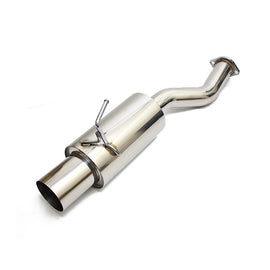 Nissan 350Z (Z33) 2003-09 FlowMAXX Single Exit Stainless Steel Exhaust Kit - 3" Piping