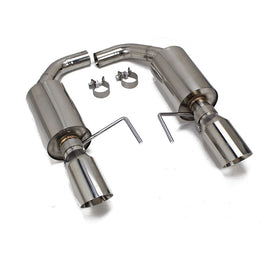 Ford Mustang 2.3L EcoBoost/3.7L V6 2015-17 FlowMaxx Stainless Axle-Back Exhaust System