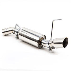 Ford Mustang 05-10 V8 GT / GT500 2.5" Dual Axle Back FlowMaxx Exhaust, Sports Muffler