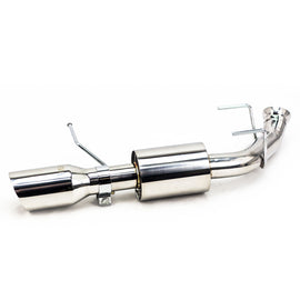 Ford Mustang 11-14 V8 GT / BOSS 302 / GT500 2.5" Dual Axle Back FlowMaxx Exhaust Kit, Sports Pipe