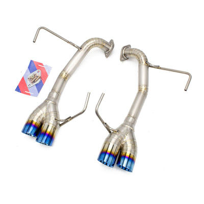 Axle-Back FlowMAXX Titanium Race Spec Exhaust Kit for Subaru Impreza WRX Sedan (GJ) 2011-14