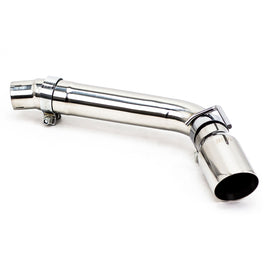 Chevrolet Camaro 10-15 V8, Dual Axle Back FlowMaxx Exhaust Kit, Straight Muffler