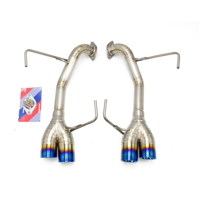 Axle-Back FlowMAXX Titanium Race Spec Exhaust Kit for Subaru WRX (VA1) 2015-21