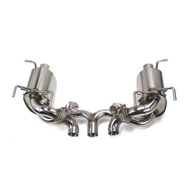 Ferrari 458 Italia/Spider 2010-15 Stainless Steel Valve-controlled Cat-back Exhaust System