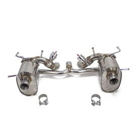 Ferrari 458 Italia/Spider 2010-15 Stainless Steel Valve-controlled Cat-back Exhaust System