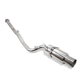 Single Exit Cat-Back Exhaust Kit, Stainless, 2.75" Inch, Honda S2000 00-09 (AP1/AP2)