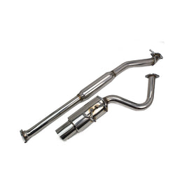 Single Exit Cat-Back Exhaust Kit, Stainless, Toyota 86 (ZN6) 2017+UP