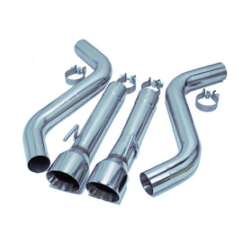 Dodge Charger V8 6.2L / 6.4L 2015-21 FlowMAXX Stainless Steel Axle-Back Exhaust Kit, Free Flow Design