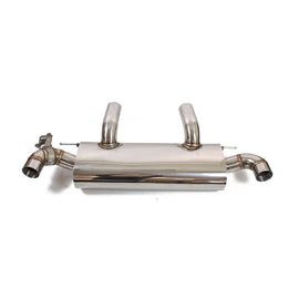 Toyota GR Supra 3.0L (A90) 2020-23 FlowMaxx Stainless Header-Back Dual Exit Exhaust System, 70mm Pipe