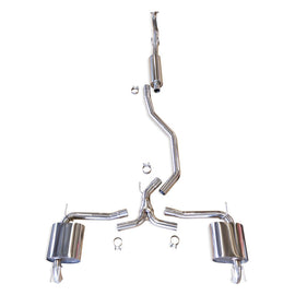 Honda Accord 1.5L FWD (CY1) 2023-25 FlowMaxx Stainless Steel Cat-Back Exhaust Kit