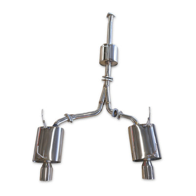 FlowMaxx Stainless Steel Cat-Back Exhaust Kit for Honda S2000 (AP1/AP2) 2000-2009
