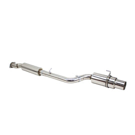 Single Exit Cat-Back Exhaust, Stainless Steel, Nissan 370Z (Z34) 2009-17