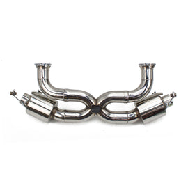 X-Pipe Cat-Back Exhaust Kit, Stainless, 3 Inch, Lamborghini Gallardo 2009-14