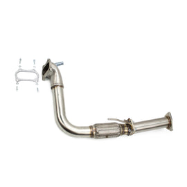 Acura TSX (CU) I4 2009-14 2.5 In. Bell Mouth Stainless Steel Header