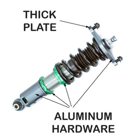 Subaru BRZ (ZD8) 2022-25 Hyper-Street 3 Coilover Kit w/ Inverted Shocks