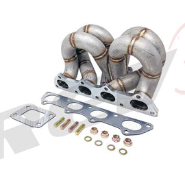 HP-Series Honda Civic B16 B18 Ram Horn Equal Length T3 Turbo Manifold (AC/PS)