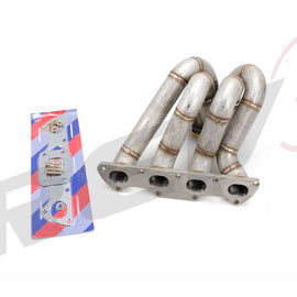 HP-Series Honda Civic B16 B18 Top Mount Equal Length T3 Turbo Manifold 44mm V-Band Wastegate