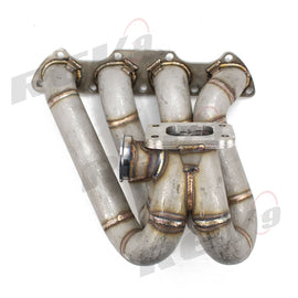 HP-Series Honda Civic B16 B18 Top Mount Equal Length T3 Turbo Manifold 44mm V-Band Wastegate