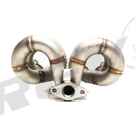 HP-Series Honda Civic D15 D16 Ram Horn Equal Length T3 Turbo Manifold