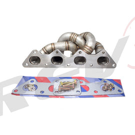 HP-Series Mitsubishi Eclipse 4G63 GST GSX, Eagle Talon TSI Equal Length Turbo Manifold, 42mm Runner