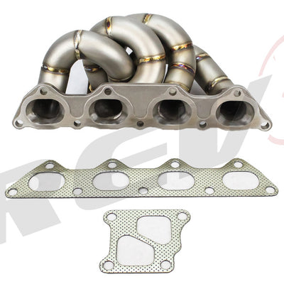 HP-Series Mitsubishi Lancer Evo 7 Evo 8 Evo 9 4G63 Equal Length Turbo Manifold, 45mm Runner