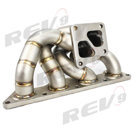 HP-Series Mitsubishi Lancer Evo 7 Evo 8 Evo 9 4G63 Equal Length Turbo Manifold, 45mm Runner