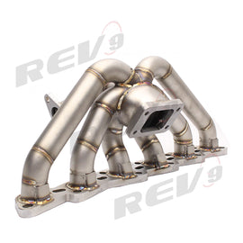 HP-Series Equal Length T3 Top Mount Turbo Manifold for Nissan RB20 RB25