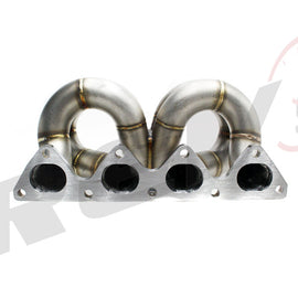 HP-Series Honda Civic B16 B18 Ram Horn Equal Length T3 Turbo Manifold 44mm V-Band Wastegate