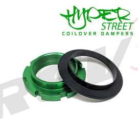 Hyper-Street II Coilover Spring Seat Ring And Thrust Washer