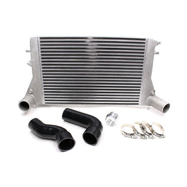 VW Golf GTI/R TSI MK5 MK6 Front Mount Intercooler Kit (Version 2), Black Hose