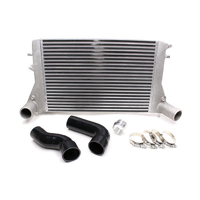 VW Golf GTI/R TSI MK5 MK6 Front Mount Intercooler Kit (Version 2), Black Hose