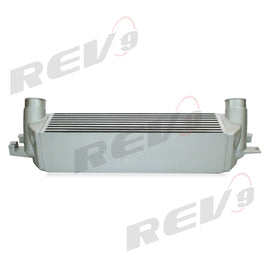 Ford Mustang (S550) 2015-23 2.3L EcoBoost Bolt-On Front Mount Intercooler Kit Upgrade (SILVER)