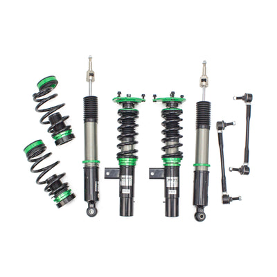 Volkswagen R32 (MK5) 2008 Hyper-Street II Coilover Kit w/ 32-Way Damping Force Adjustment(54.5mm)